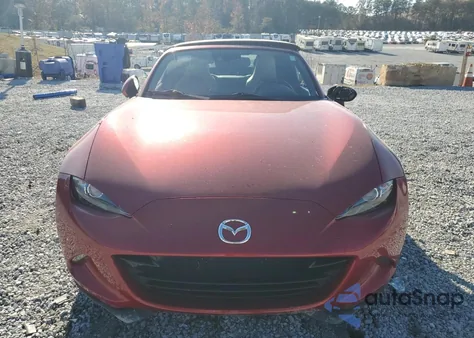2017 Mazda Mx-5 Miata Grand Touring z USA, uszkodzony, nr VIN JM1NDAM71H0100353